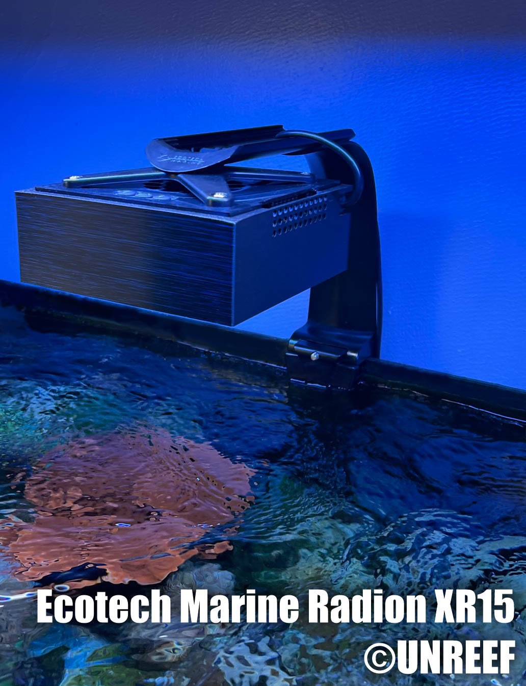 Light Shade for Ecotech Marine Radion XR15 G2 Display