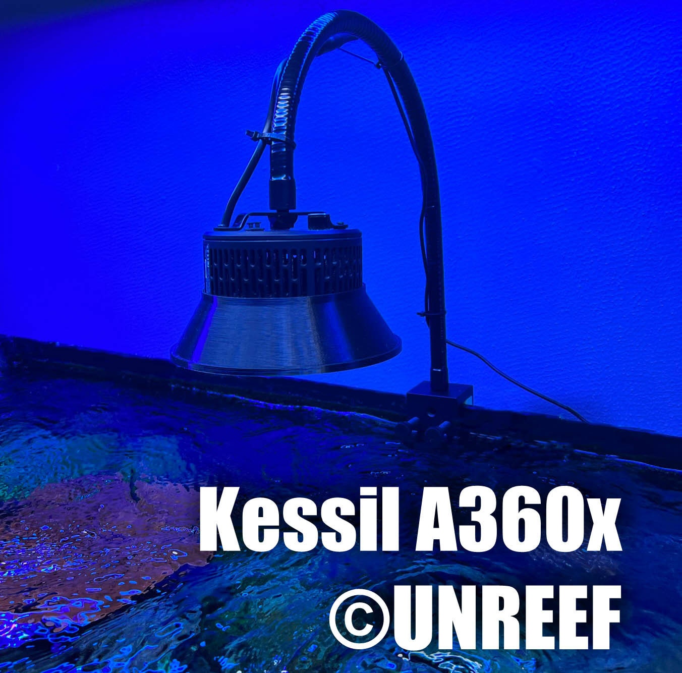 Light Shade for Kessil A360x Tuna Blue Light